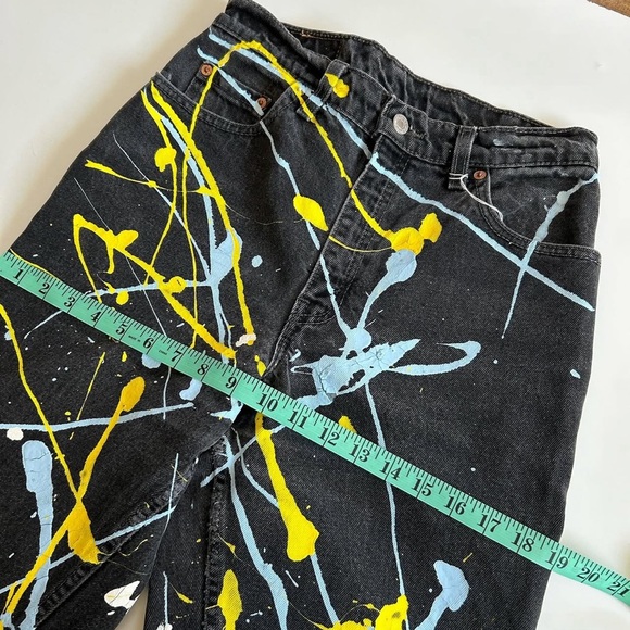 Vintage Levi’s reworked jeans - Picture 8 of 10